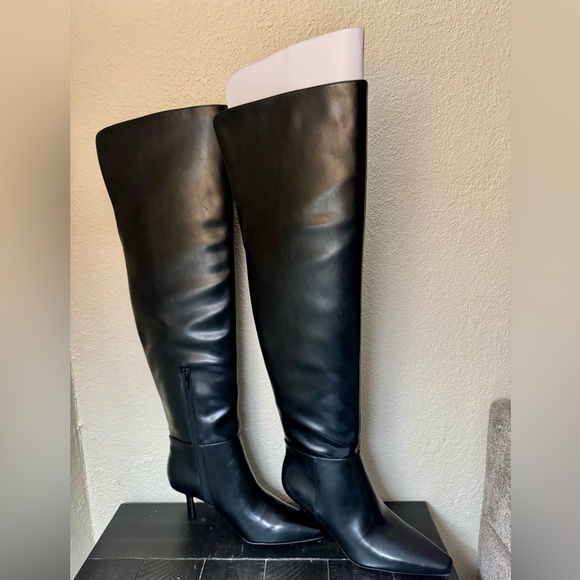 I.N.C. International Concepts Women's Jackston Over-The-Knee Boots Black 8.5 NWT - Picture 2 of 10